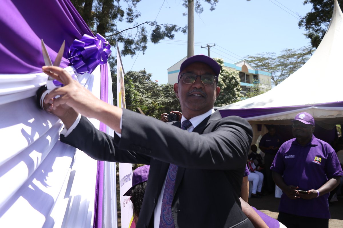 PTBiKenya's tweet photo. | | WORLD PREMATURITY DAY | |

Chief Administrative Secretary of @MOH_Kenya Dr.Rashid Aman gives his remarks on the World Prematurity Day that was celebrated at @KNH_hospital grounds as well as addresses members of the press shortly afterwards.

#WorldPrematurityDay
#BornTooSoon https://t.co/wdTyvF7Qo9