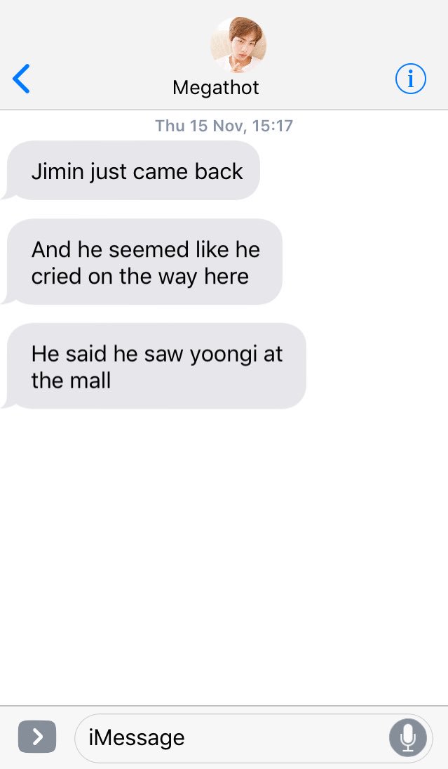 51. Taehyung is the president of the “protect jimin” club