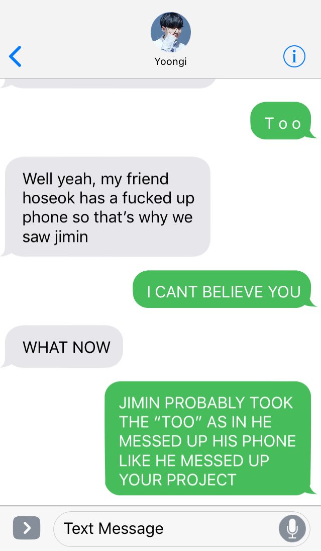 51. Taehyung is the president of the “protect jimin” club