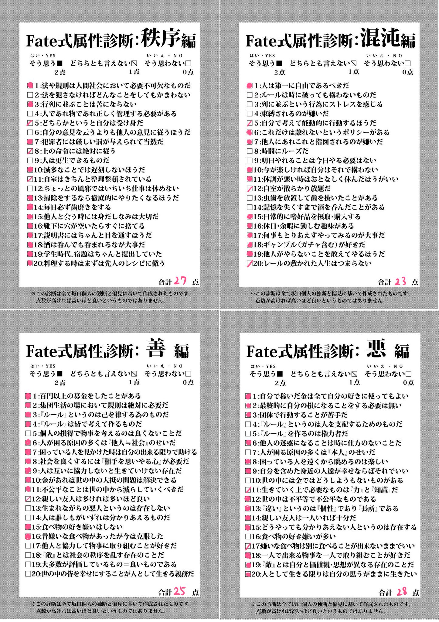 Telechargement Gratuit Fate 属性 診断 アニメホラー画像 Telechargement Gratuit Fate 属性 診断 アニメホラー画像