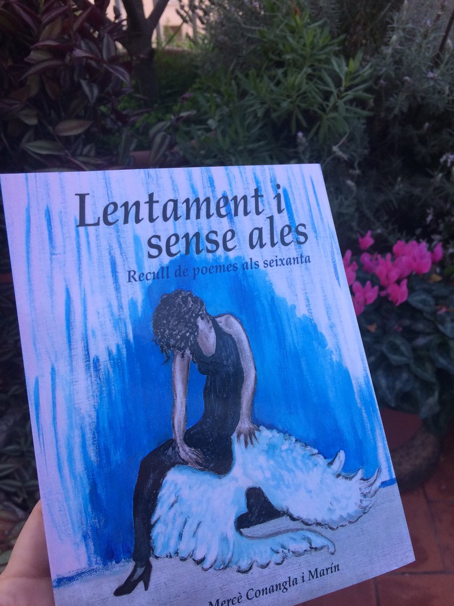 EcoEmocional's tweet photo. Un #poema per començar el dia. Una vida oberta a la #sorpresa. #Lentamentisenseales #MerceConangla https://t.co/PpEsKGzd2o