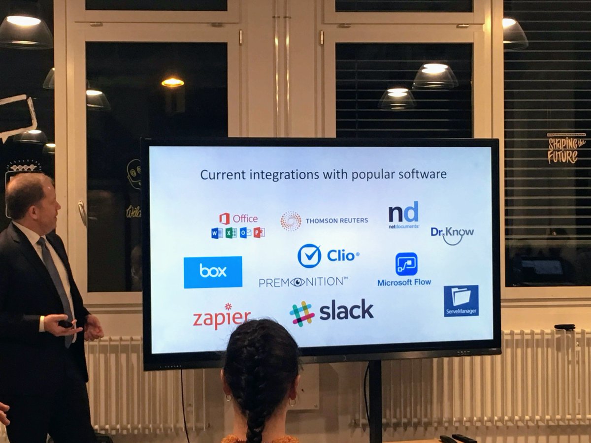 Adoption of a unique ID identifier for legal documents requires as much socializing the concept as technology, states David Fisher <a href="/DavidIntegra/">David Fisher</a> presenting latest <a href="/ConsortiumLegal/">Legal Blockchain</a> activities (i.e. <a href="/ContractExpress/">Contract Express</a> ) and consortium roadmap at <a href="/PwC_Switzerland/">PwC Switzerland</a> last evening.