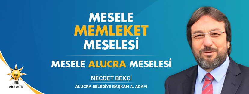 Yolumuz bahtımız açık olsun başkanım. Herşey #alucra için. Herşey geleceğimiz için.
<a href="/necdetbekci/">Necdet Bekçi</a>