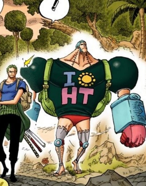 One Pieceが大好きな神木 スーパーカミキカンデ Twitterissa フランキーってユニクロ愛用者なの