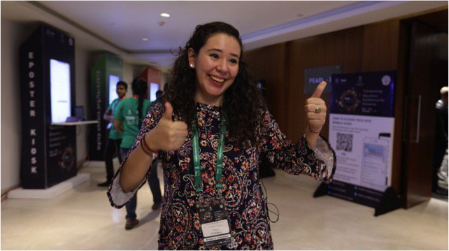 UNESCO_MGIEP's tweet photo. #HumansOfTECH
โI am from Mexico and being here at #TECH2018 is truly an amazing experience. This is one of the best places to get connections and to speak with people that know what we need and how we can achieve that little by little.โ - Monse Santillan https://t.co/9RSyLEYdum