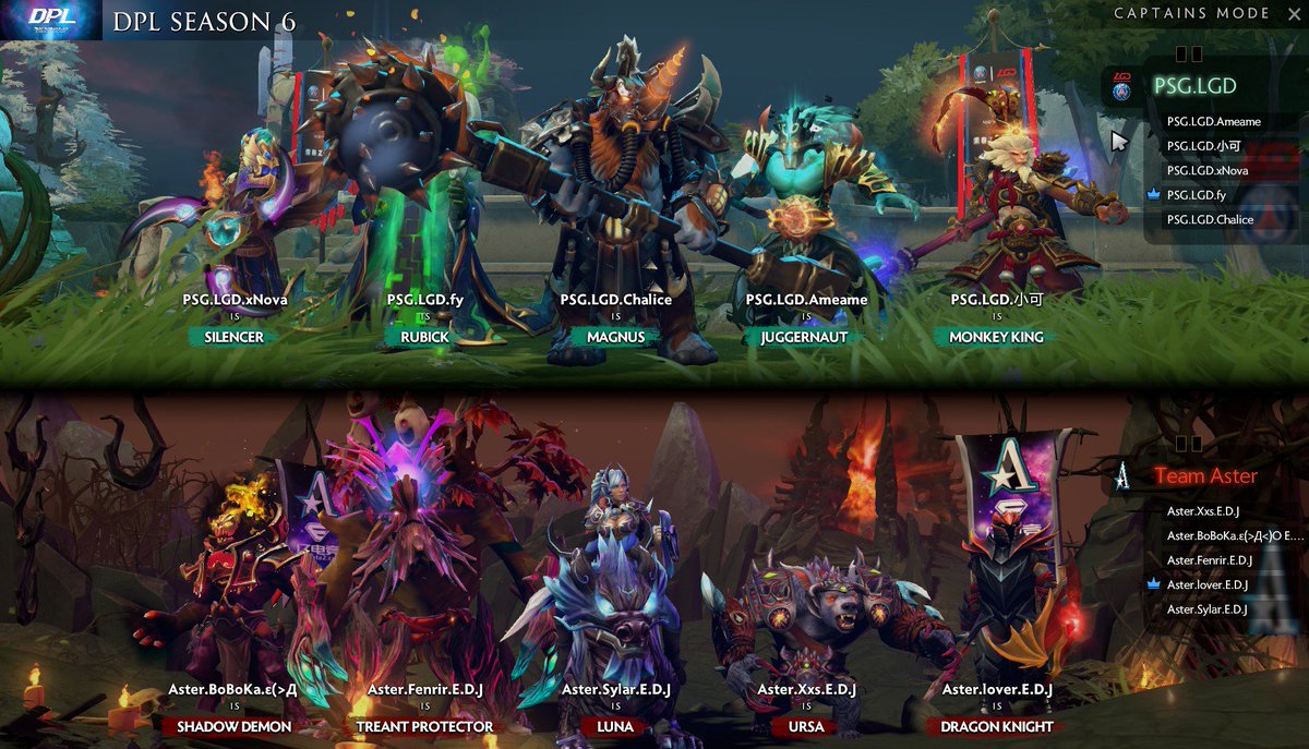 Beyond The Summit On Twitter First Pick Shadow Demon Last Pick