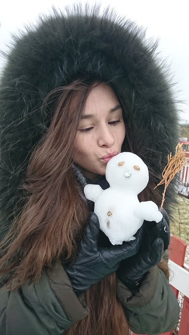 Do you like winter? ❄️❄️❤️ https://t.co/5HlFJ22f2r