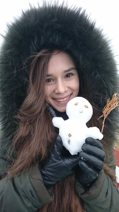 Do you like winter? ❄️❄️❤️ https://t.co/5HlFJ22f2r