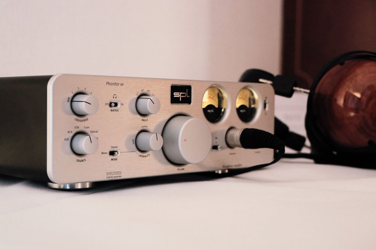 splhifi's tweet photo. Visit us at #Audiovista in #Krefeld, Germany 🇩🇪 
There, we will inter alia present our brand-new headphone amplifier #splPhonitorxe 🎧
We are looking forward to your visit!
▶︎ Audiovista
▶︎ November 24 &amp; 25, 2018
▶︎ Mercure Tagungshotel, Krefeld, Germany

#splProFi 🎶 https://t.co/R1wObwdX3M