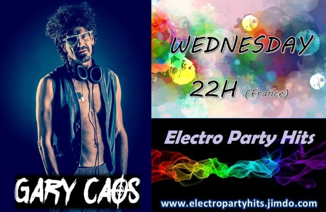 hits_party's tweet photo. Tonight On Electro Party Hits : Caos Generation @garycaos
#WebRadio #CaosGeneration #tomorrowland #electro #garycaos #Wednesday #electro #radioshow https://t.co/rmwgV9TE1g