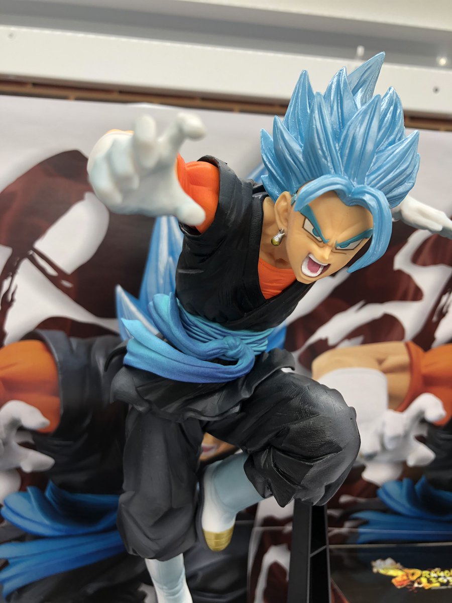 スーパードラゴンボールヒーローズより超絶技巧其の三 #ベジットブルー