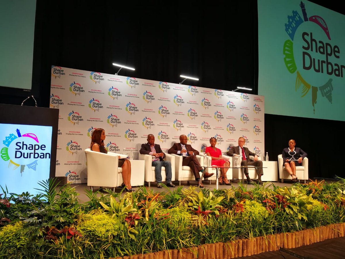 MajolaSihle's tweet photo. As the panel explores the role of the youth in Durban. How the city need to develop with the youth in mind. #ShapeDurban @cnbcafrica @DBNGlobalShaper @ShapeDurban https://t.co/IgSov0GMOy