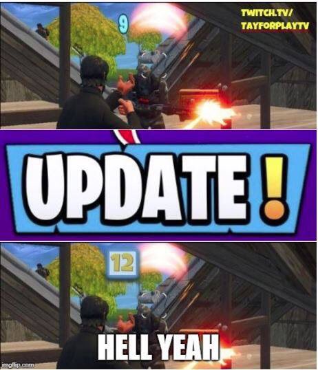 #fortnite new Update ! Ready?