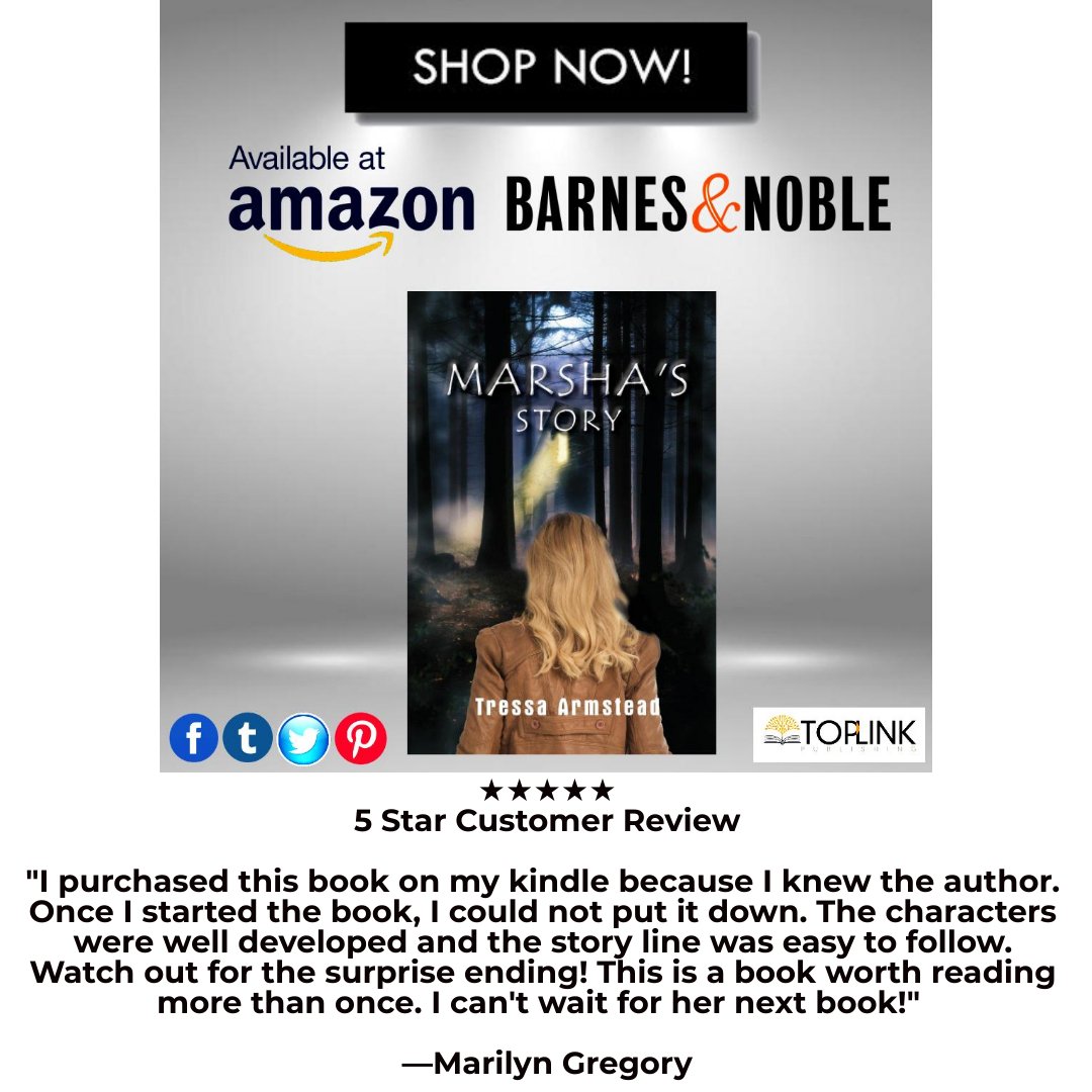 Tiffanymom1983's tweet photo. A sophisticated and absorbing crime drama you won’t be able to put down. Get it here: https://t.co/7W48ymZU1N
#November2018Reads #MarshasStory #ToplinkPublishing https://t.co/xa6IWdcgCI