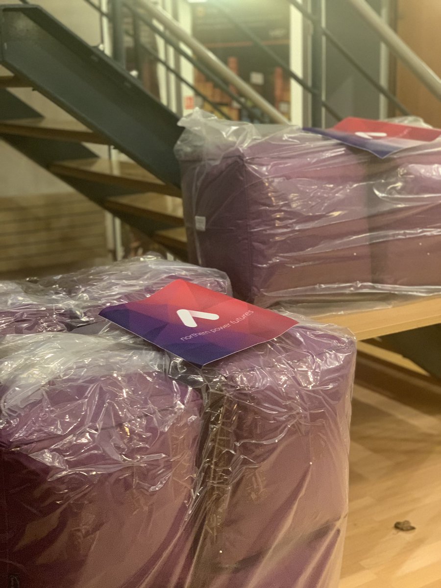 SimoneRoche's tweet photo. Deliveries stacking up for @NP_Futures #deliveryschedule #eventprofs @eventcurator @mcr_central #npfutures @AndyBurnhamGM @EY_UKI https://t.co/CQu3s45UZ1
