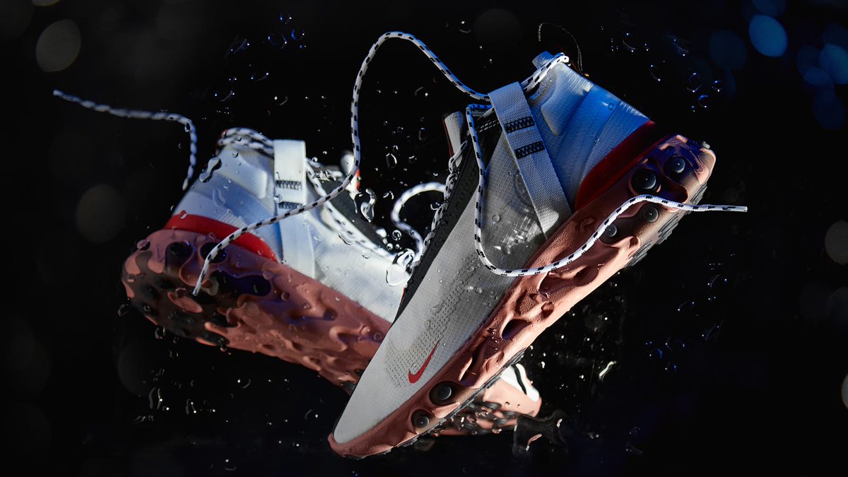 nike react runner mid wr ispa white