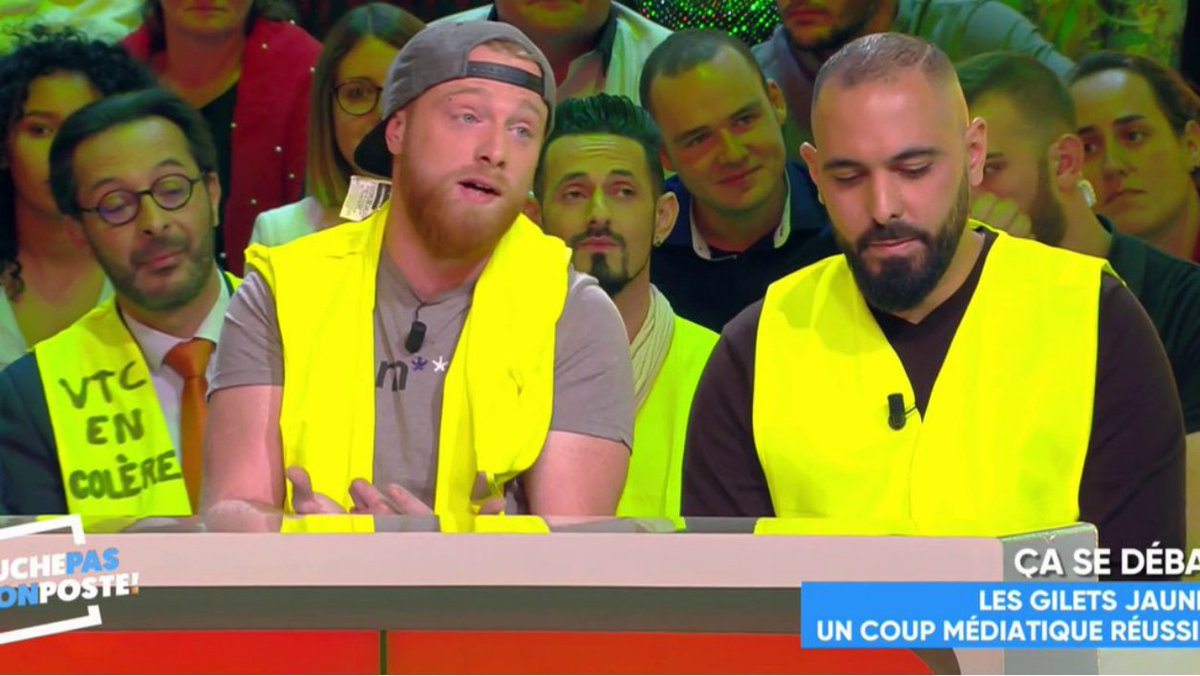 BFMTV_People's tweet photo. TPMP: Cyril Hanouna invite les gilets jaunes et propose de devenir leur "porte-parole à la télé" https://t.co/qGSh6KJLtI https://t.co/N1IxWI8WGZ