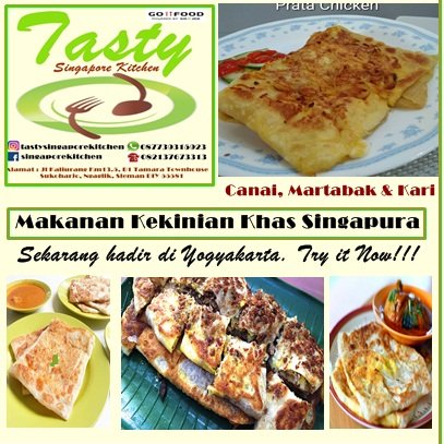 kitcgen's tweet image. Tasty Singapore Kitchen Kini hadir di Yogjakarta menyediakan makanan khas Singapura Asli. Follow IG @tastysingaporekitchen untuk info lengkap 🍽️ ✴️ 🍽️ 😊