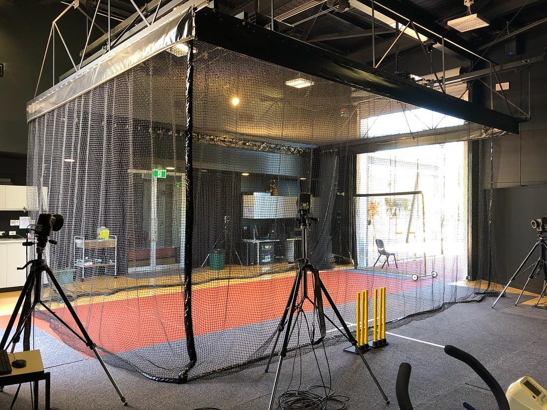 StudioOrangeAU's tweet photo. Great morning capturing footage with @murdochuniversity at the Cricket exercise Science lab for a video about Goggles that can improve Cricketers anticipation #StudioOrange #VideoProduction #PerthVideography #Perth #Australia #Animation #Editing #Videography #Creative https://t.co/t0b92fGN6E