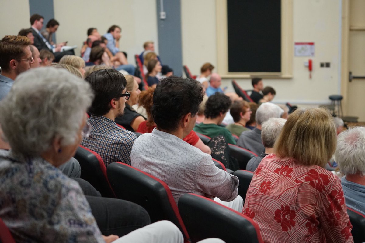 SydneyDemocracy's tweet photo. Full house on a humid Sydney night for #Corporatocracy with @MichaelWestBiz and @ChristineMilne https://t.co/wz8hnkdk5v