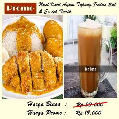 kitcgen's tweet image. Promo!! Promo!! Promo!! @tastysingaporekitchen. Cek Menu Promo kami 🍽️✴️🍽️😊. Rasa tetap aje Enak, mutu Qualitas terjamin cuma harga lebih murah, Tempat lebih nyaman &amp;amp; Bersih.. sudah tersedia WIFI GRATIS.. dan yang pasti Harga lebih murah🍽️✴️🍽️.Kakak bisa Cek Menu Promo kami.