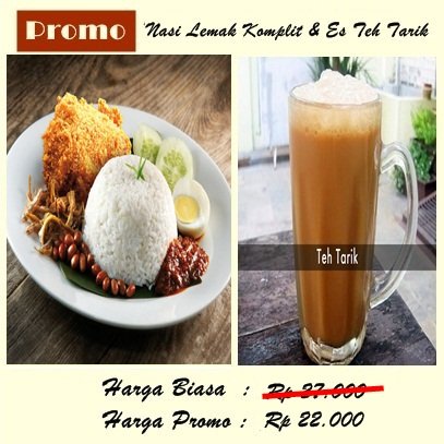 kitcgen's tweet image. Promo!! Promo!! Promo!! @tastysingaporekitchen. Cek Menu Promo kami 🍽️✴️🍽️😊. Rasa tetap aje Enak, mutu Qualitas terjamin cuma harga lebih murah, Tempat lebih nyaman &amp;amp; Bersih.. sudah tersedia WIFI GRATIS.. dan yang pasti Harga lebih murah🍽️✴️🍽️.Kakak bisa Cek Menu Promo kami.