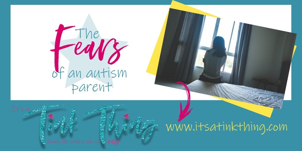 Parenting a child on the spectrum can be pretty scary, all things considered! Here are some common fears of autism parents... bit.ly/2DJvNli #parenting #pbloggers