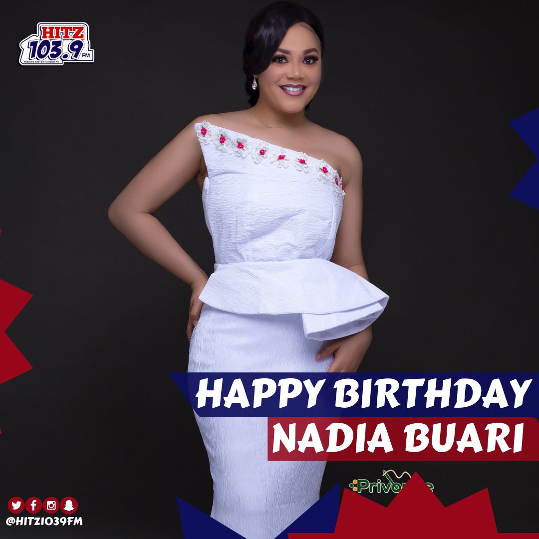 Happy birthday to beautiful actress Nadia Buari. 