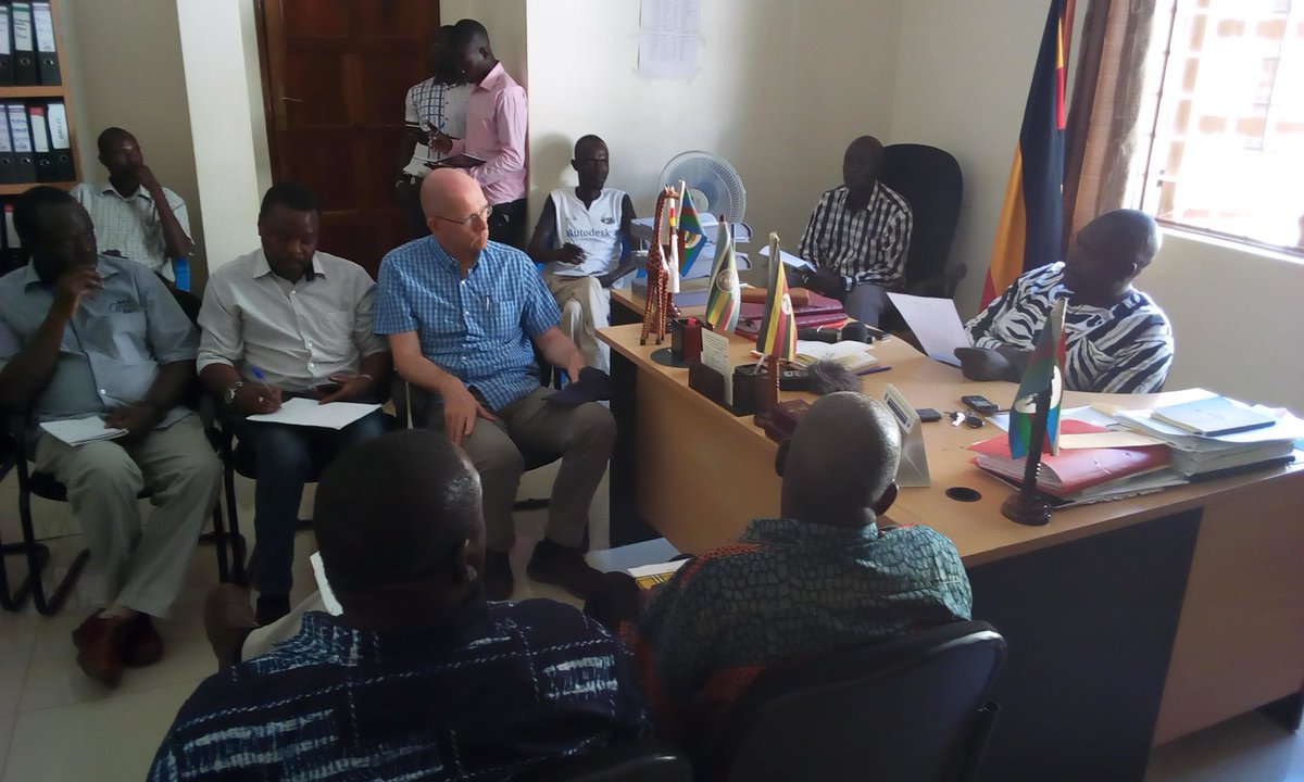 World Bank Country Manager @tonywbuganda in Nwoya district to monitor progress of World Bank Funded Northern Uganda Social Action Fund benefitting some 55,204 community members. The bank has disbursed 2.8 Billion Shillings to the district @SheilaKulubya. WB driving change