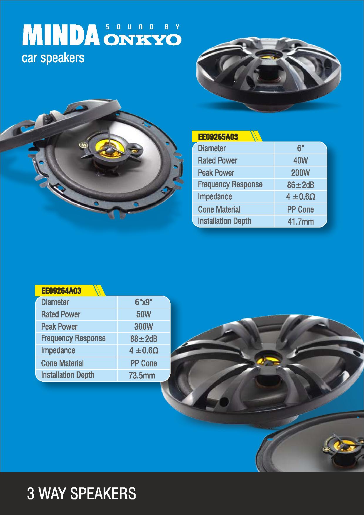 onkyo car speakers