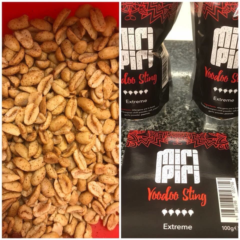 Could you handle our Voodoo Sting peanuts?! 😍🥜🌶🌶🌶🌶🌶 miripiri.co