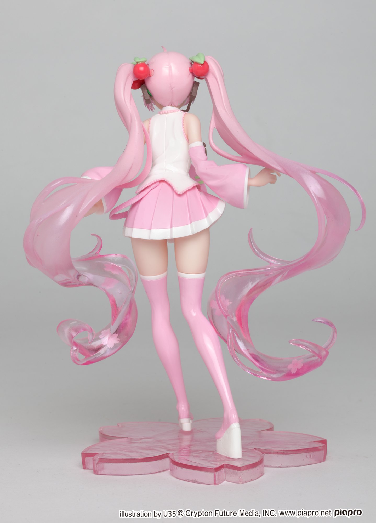 初音ミク 桜ミク プライズフィギュア 8体セット 初音ミク & 桜ミク プライズフィギュア8点セット【8月5日まで