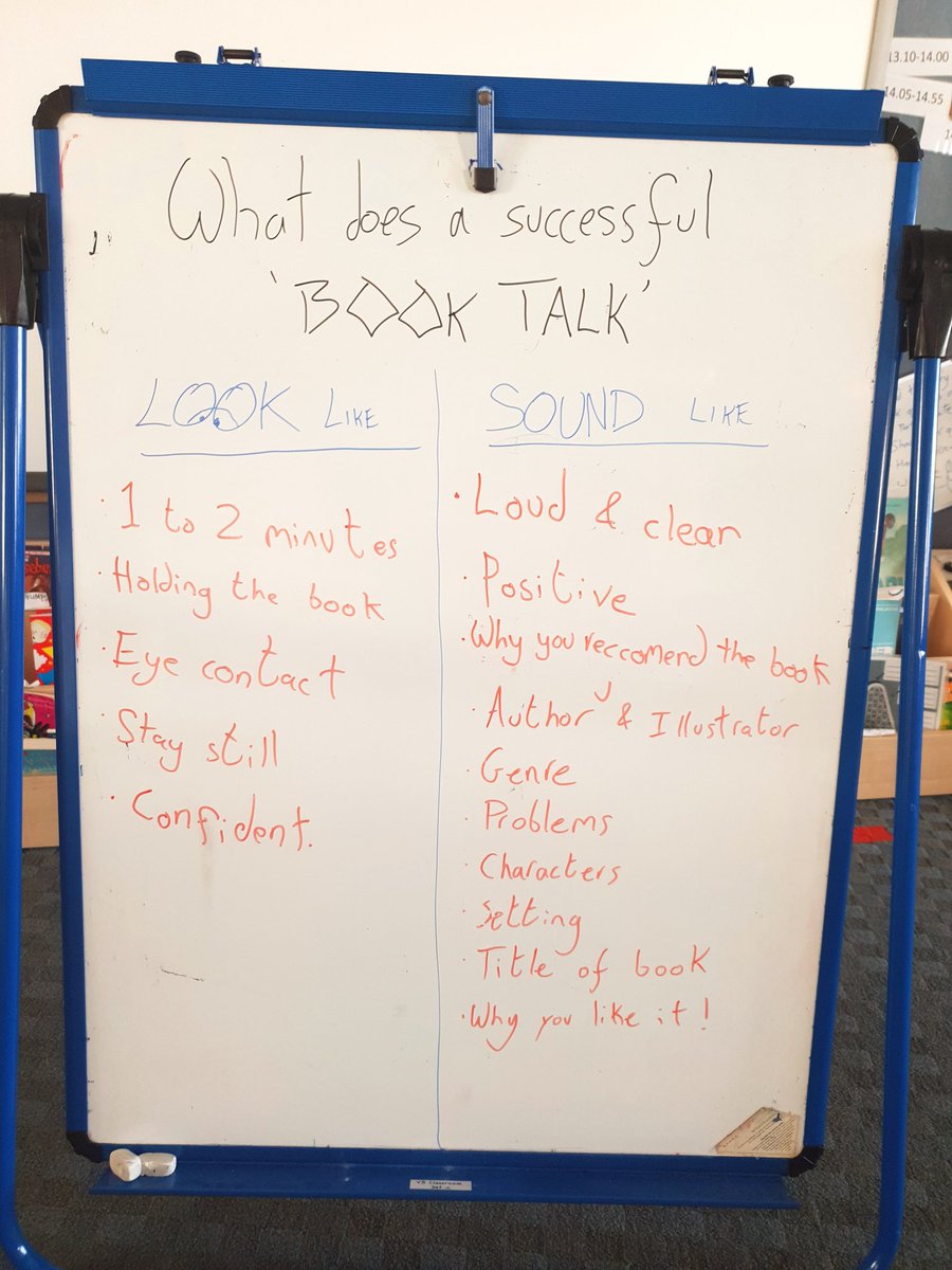 #NISTis full of readers! #Y5BC have been giving daily book talks. Today was a time for #reflection. What does a #successful #booktalk sound like &amp; look like? Review, Think, Pair, Share, then create an improved class criteria. #wearereaders <a href="/Y5NIST/">Y5NIST</a> <a href="/SaraKAhmed/">Sara K. Ahmed ON BLUESKY</a> @Stephharvey49