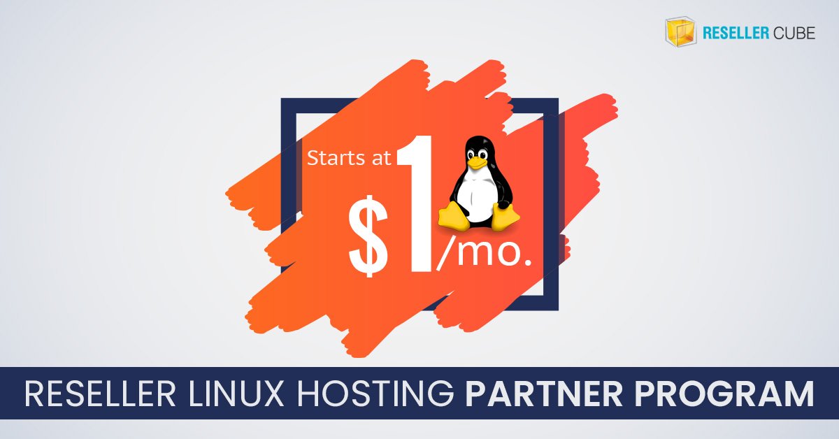 ResellerPr's tweet image. Resell Your Linux Hosting at just $1/month.Free SignUp Now!! 24/7 Technical Support. Limited Time Offer.
To know more, Click the link :
resellercube.com/linux-reseller…
#Linuxhosting #linuxresellerhosting #linuxwebhosting #Resellercube