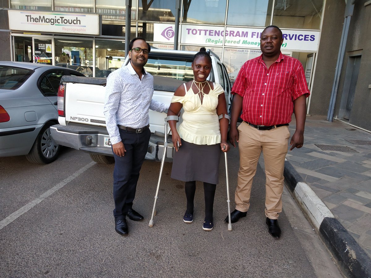 Cheshire Homes Society of Zambia tweet media