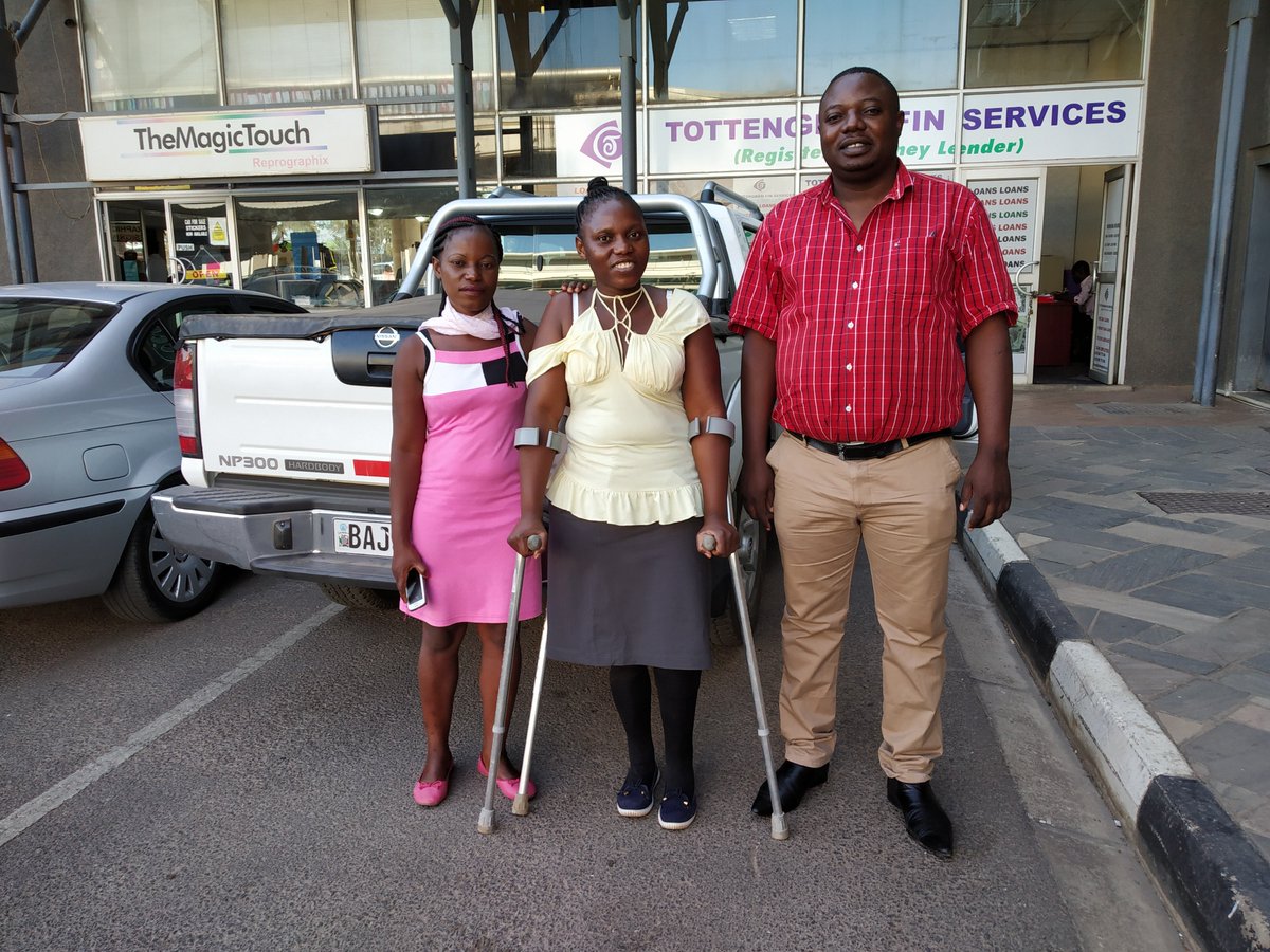 Cheshire Homes Society of Zambia tweet media