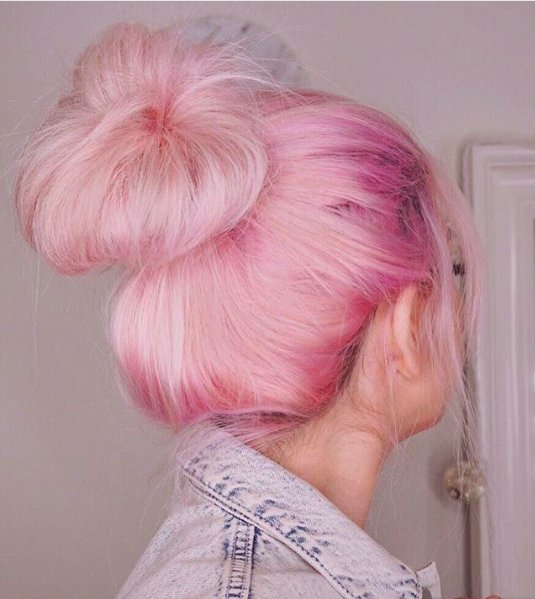 bandzeeUK's tweet photo. On Wednesdays ... 💕  #pink #pinkhairdontcare #bandzee #Wednesday #humpday #pinkhair #hair #messybun https://t.co/9K85YhlMit
