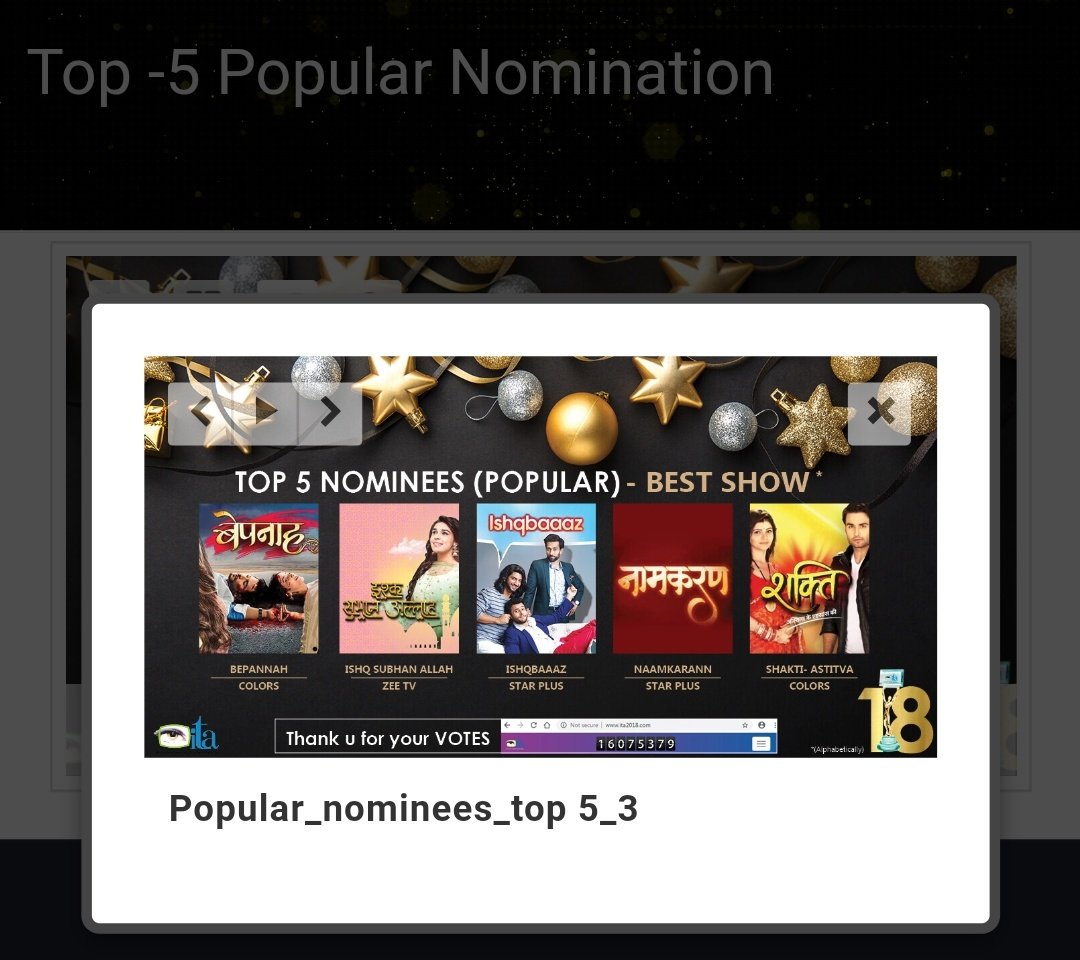 sruayy's tweet photo. This is true guys !!! I'm shivering. We made it. Our show which went off air 6 months back. We made our leads and lead actors into Top 5. 

https://t.co/xAzZEtkJQp

#Naamkarann 

PROUD IS AN UNDERSTATEMENT. https://t.co/VRR7UMWUUX