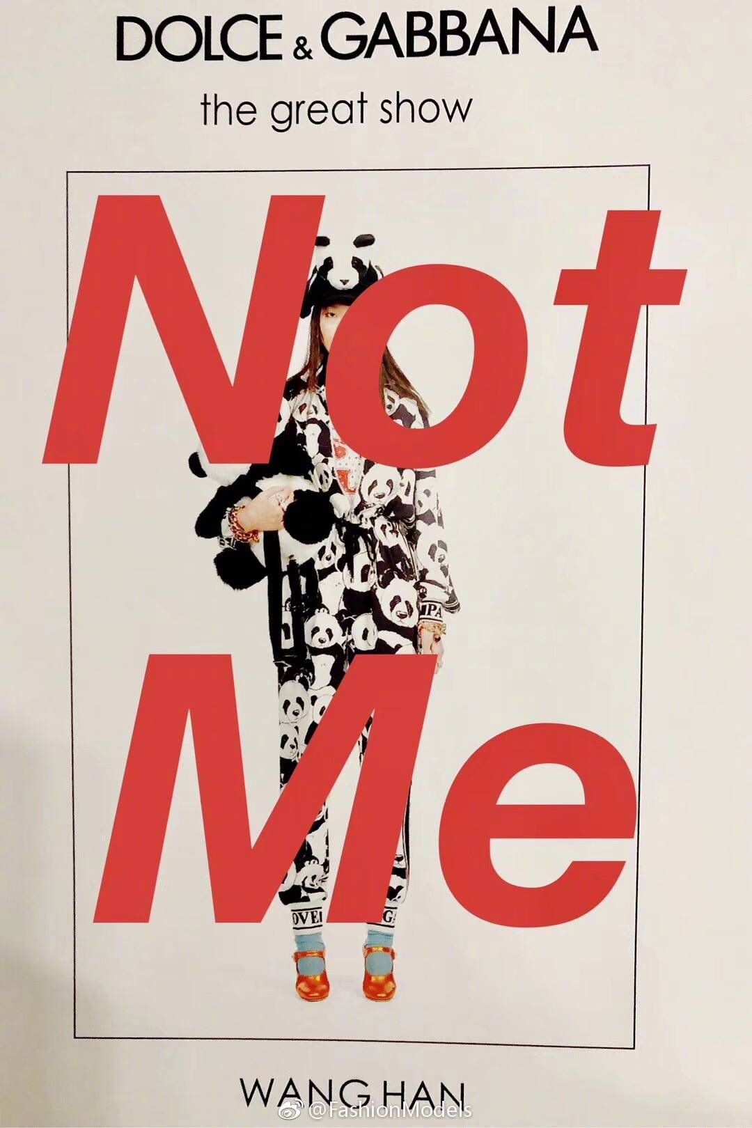 Dolce gabbana not me hotsell