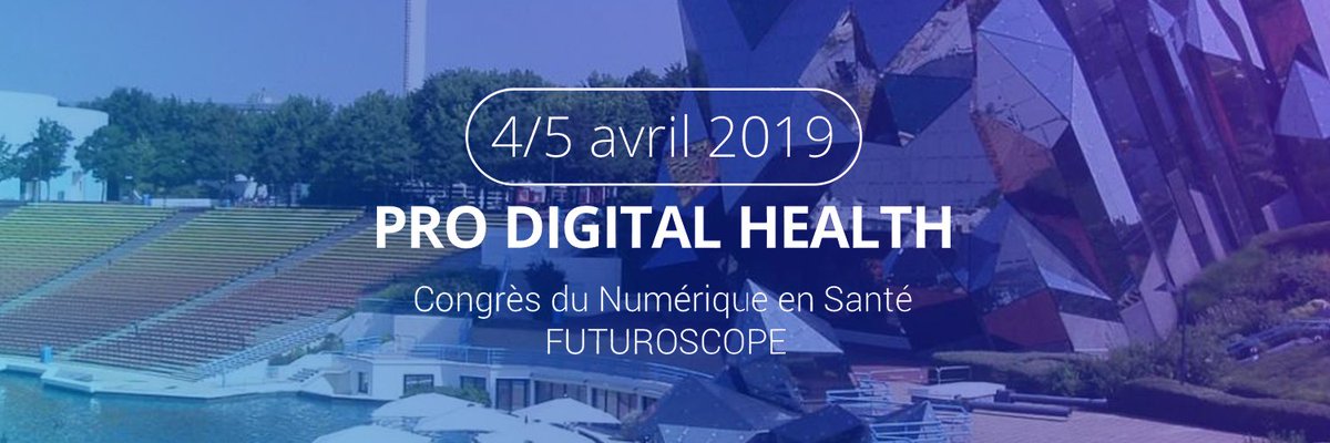 ProDigitHealth's tweet photo. Un Village d’exposition avec près de 70 exposants pour découvrir les dernières solutions innovantes en Santé. Ca sera le 4 et 5 avril 2019 au #ProDigitalHealth 
Plus d'infos : https://t.co/qV6CrsVqCB https://t.co/b9oSWaxl6v