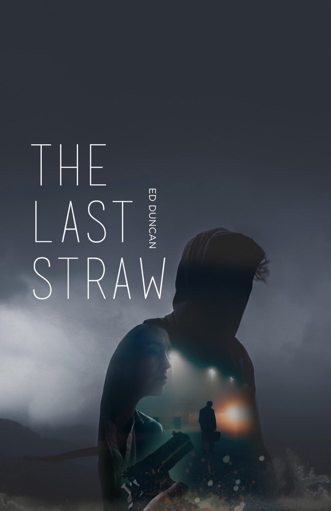 h_gleokane's tweet photo. RT @JThompsonbooks: RT @h_gleokane: RT @pigeonbloodred: RT @pigeonbloodred: 5 Star Review “...an action-packed and nerve-racking read *** an outstanding crime thriller...” Red City Review #TheLastStraw #crime #crimefiction #crimethriller #noir #Creativia… https://t.co/UuxxkYRdYc