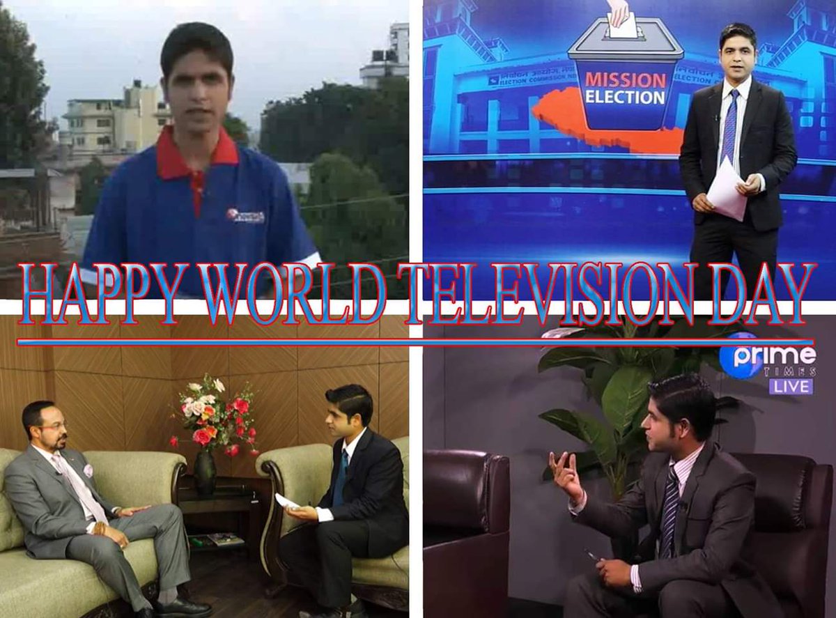 HAPPY WORLD TELEVISION DAY !!!