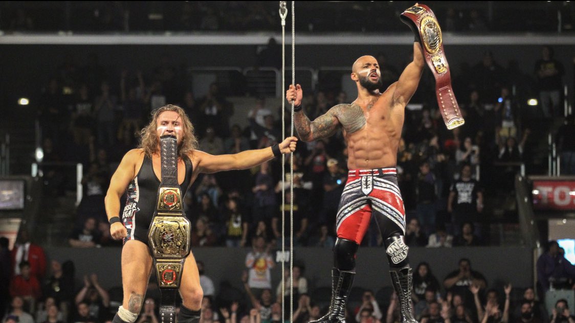 wearenxtuk's tweet photo. Right before he became the #Daddyweight, @PeteDunneYxB represented our #NXTUK brand like the champion he is at #NXTTakeOver #WarGames. #WWENXT #WWENetwork https://t.co/ocleNUMf73