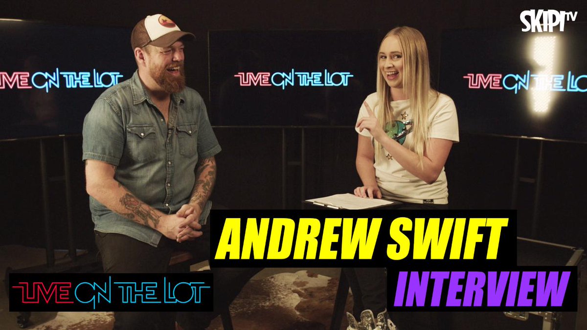 #AndrewSwift just received 4 x #CMAA #GoldenGuitar awards!!!

Join host #MelanieDyer to discover why 2018 has been a runaway train for @_andrewswift_ and how he's leading the charge for a new generation of #countrymusic singers in #Australia 🎼🎼🎼

➡️➡️➡️skipi.tv/andrew-swift-g…