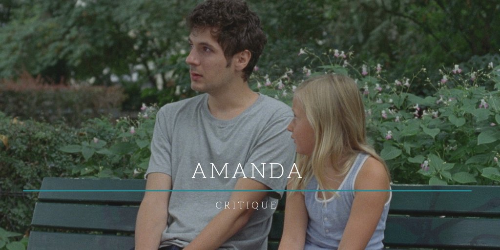 LeBleuduMiroir's tweet photo. C'est aujourd'hui que sort au #cinéma le lumineux et bouleversant #Amanda de Mikhaël Hers, avec #VincentLacoste, #StacyMartin et #IsaureMultrier. Notre gros coup de coeur de cette fin d'année : https://t.co/hKlDuFOka1 #Paris #21Novembre https://t.co/1alnl297tH