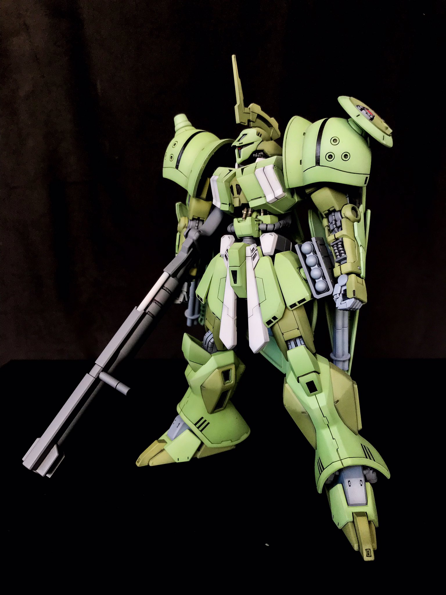 HG アルス・ジャジャ　塗装完成品 HGUC アルス・ジャジャ 【R・ジャジャ 改造】 完成