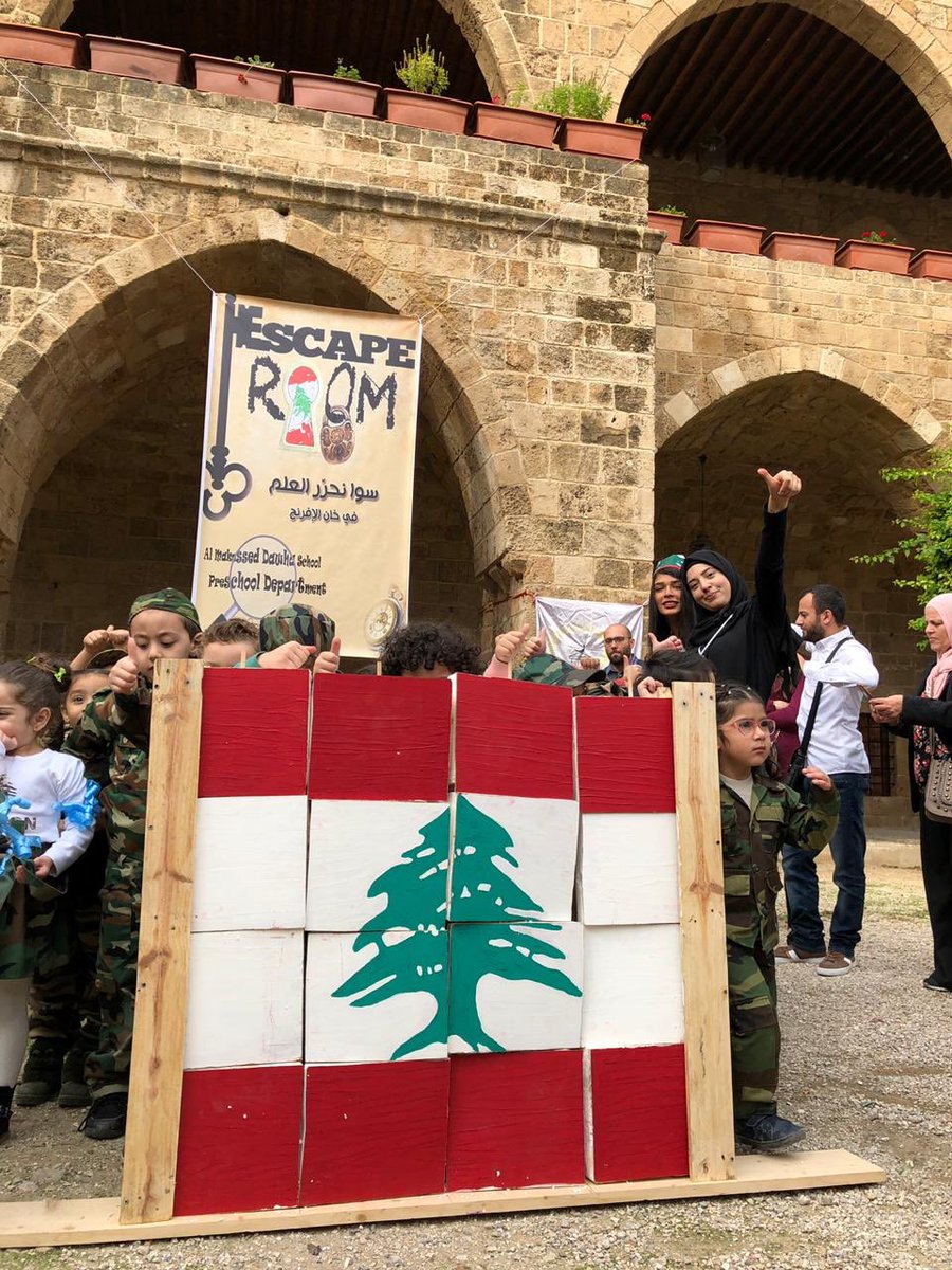 "Freedom is never more than one generation away from extinction. We didn't pass it to our children in the bloodstream. It must be fought for, protected, and handed on for them to do the same." #عيد_الاستقلال @DawhaHighSchool <a href="/FThaalby/">Feda Thaalby</a>