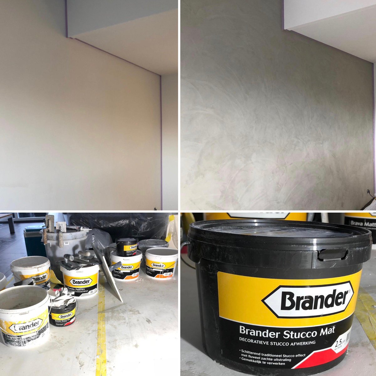 BranderNL's tweet image. Brander zet spotlights op....

Eigentijdse ‘extreem’ matte decoratieve wandafwerking met Brander Stucco Matt. Gerealiseerd door (Arnold) Van Westen #Hoorn Brander Facebook: facebook.com/brander.nl/ @EPeschar #Brander #vanzelfsprekend