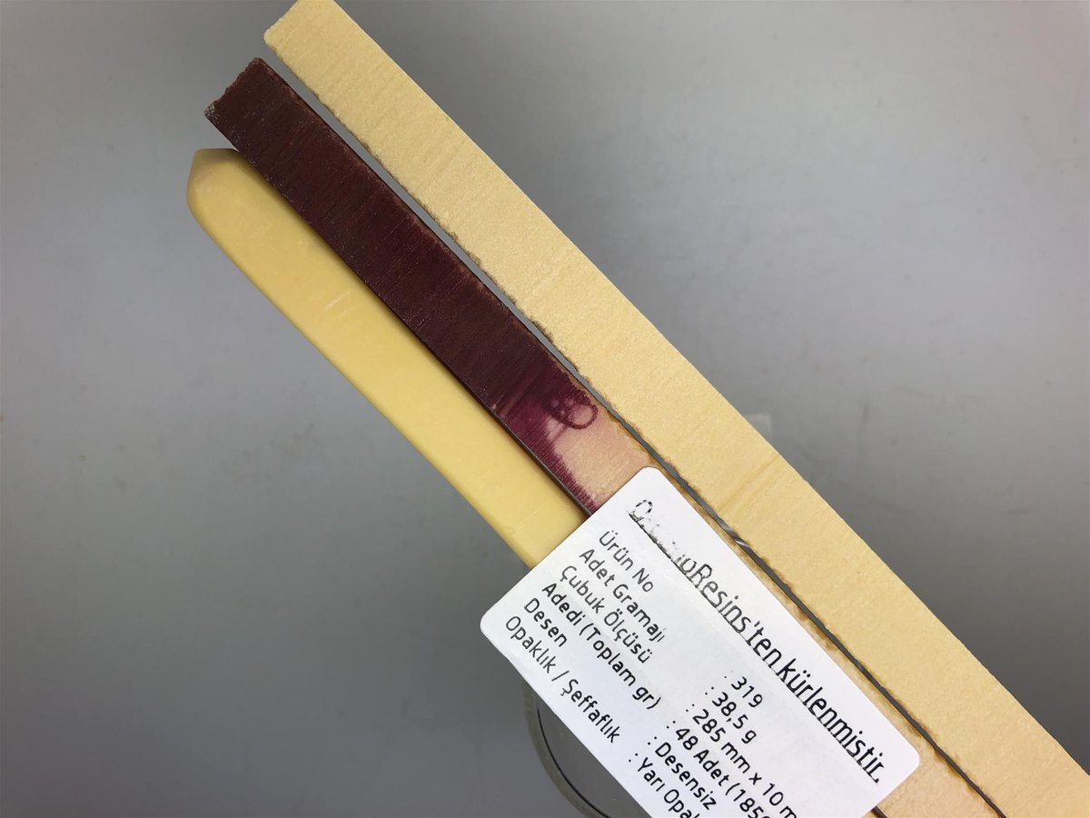 319 Çubuk Sıkma Kehribar - Adedi 38,5 gramdır. Adetle satılır. 
kimyaofisi.net/urun/319-cubuk…
#NationalGeographic 
#BoschEvAletleri 
#carsamba