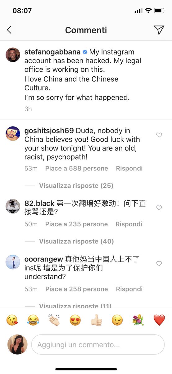 Account instagram di hack